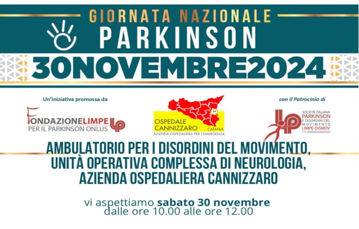 Ospedale Cannizzaro di Catania: Scopri come un incontro può cambiare la vita dei malati di Parkinson!