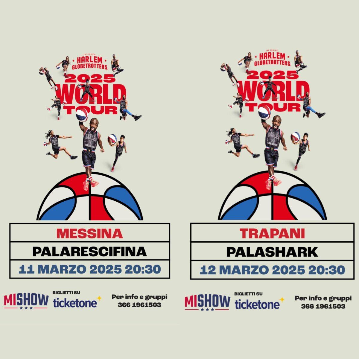 Harlem Globetrotters in Sicilia | Scopri perché queste superstar del basket non sono solo sport! - 