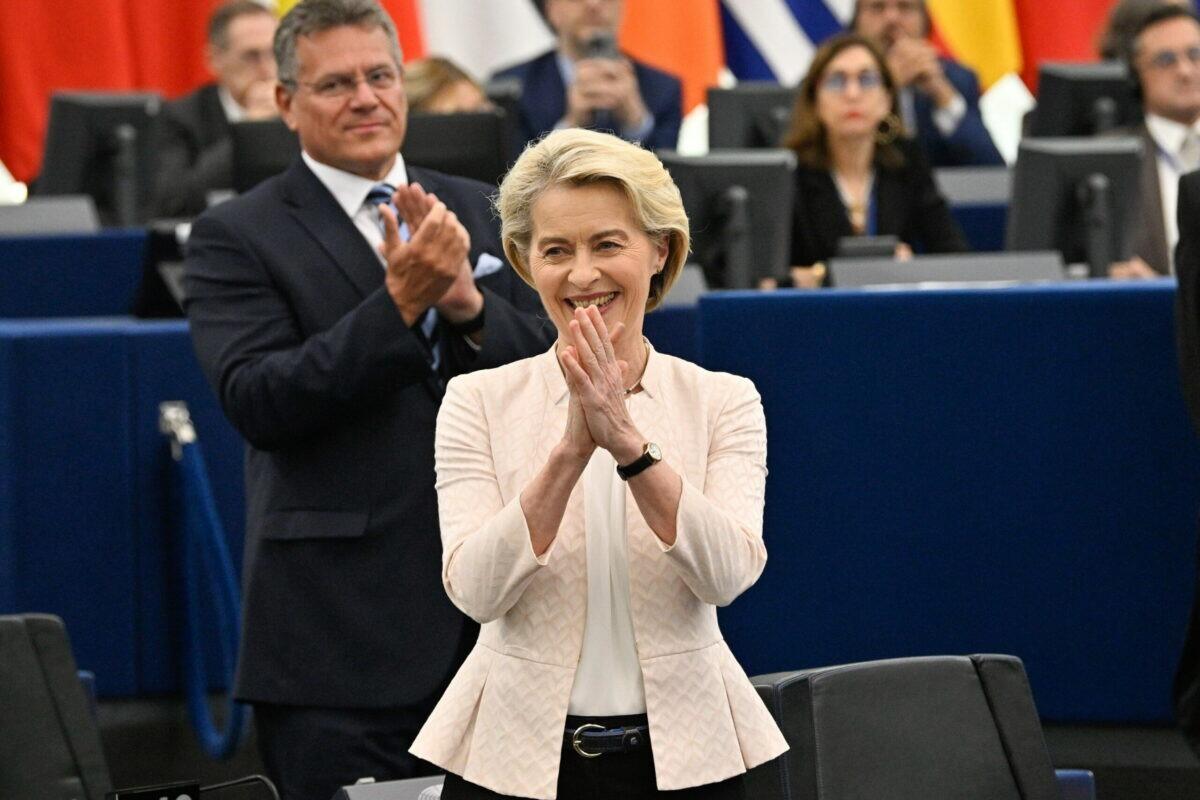 Meno voti e più destra: Scopri perché la nuova Commissione von der Leyen potrebbe colare a picco! - 