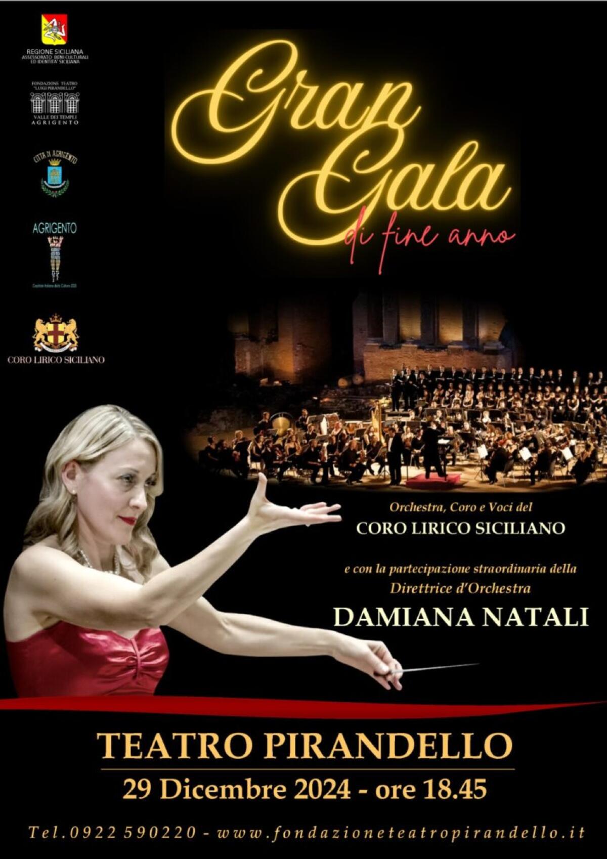 Un'occasione imperdibile | Perché non puoi permetterti di perderti il Gran Gala di Fine Anno ad Agrigento! - 