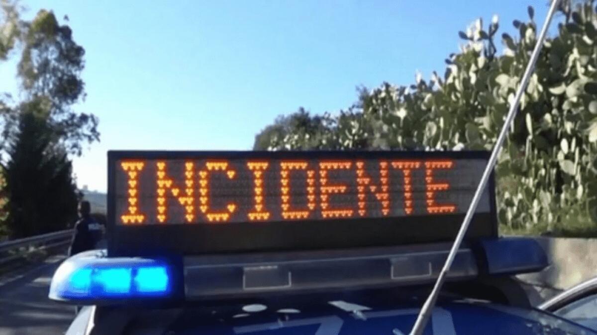 Incidente stradale sulla Statale: coinvolto un porta valori, cinque feriti - 