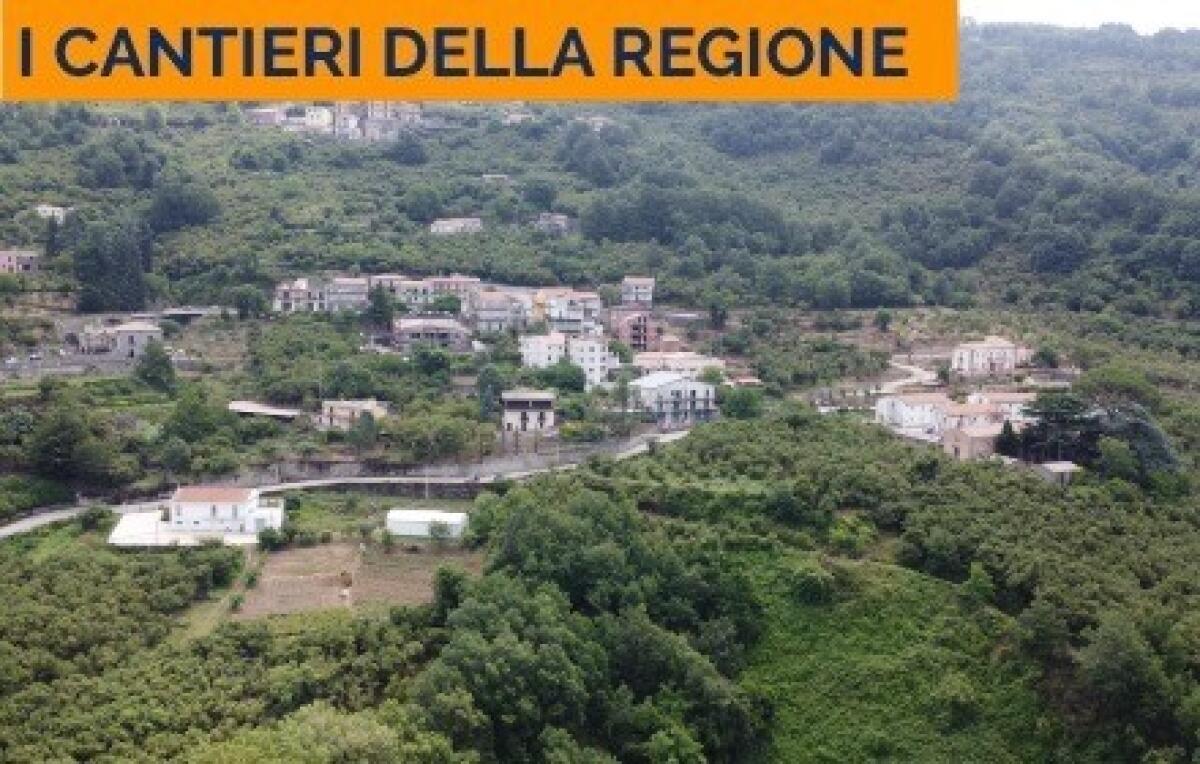 Lavori di consolidamento a Raccuja | La Regione Siciliana sta finalmente superando il dissesto idrogeologico!