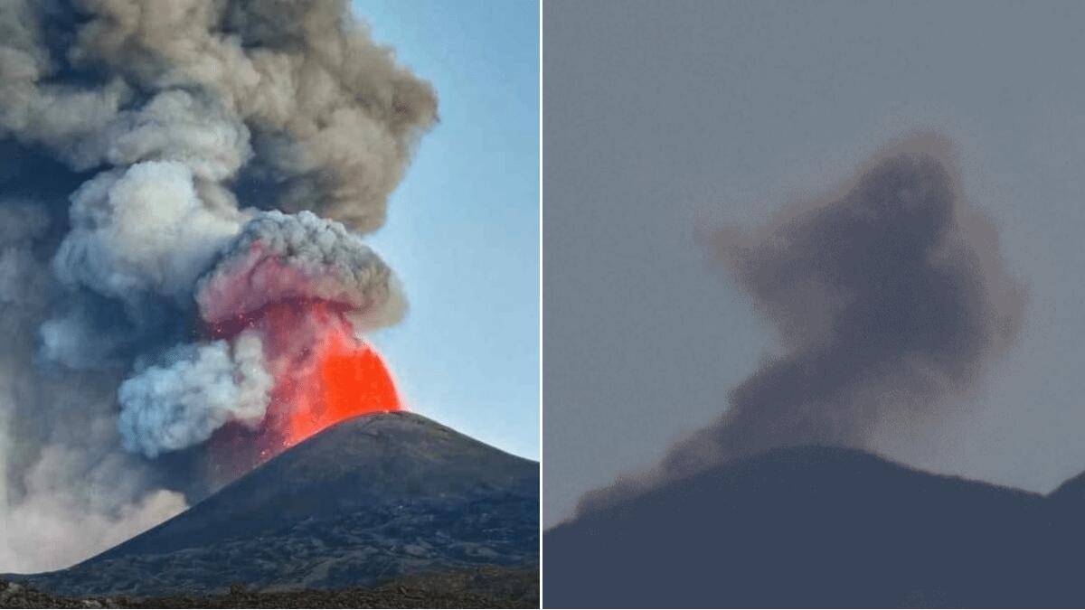 Etna in eruzione: pioggia di cenere nel Catanese e disagi per diversi comuni - 