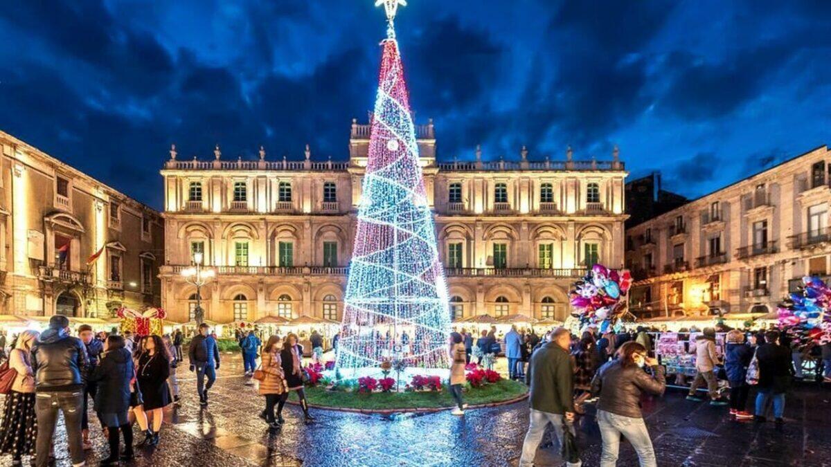 Capodanno a Catania: ecco dove si terrà la possibile diretta di Canale 5 - 