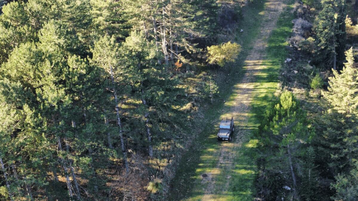 Turisti catanesi dispersi nella riserva naturale rischiano di precipitare in un dirupo