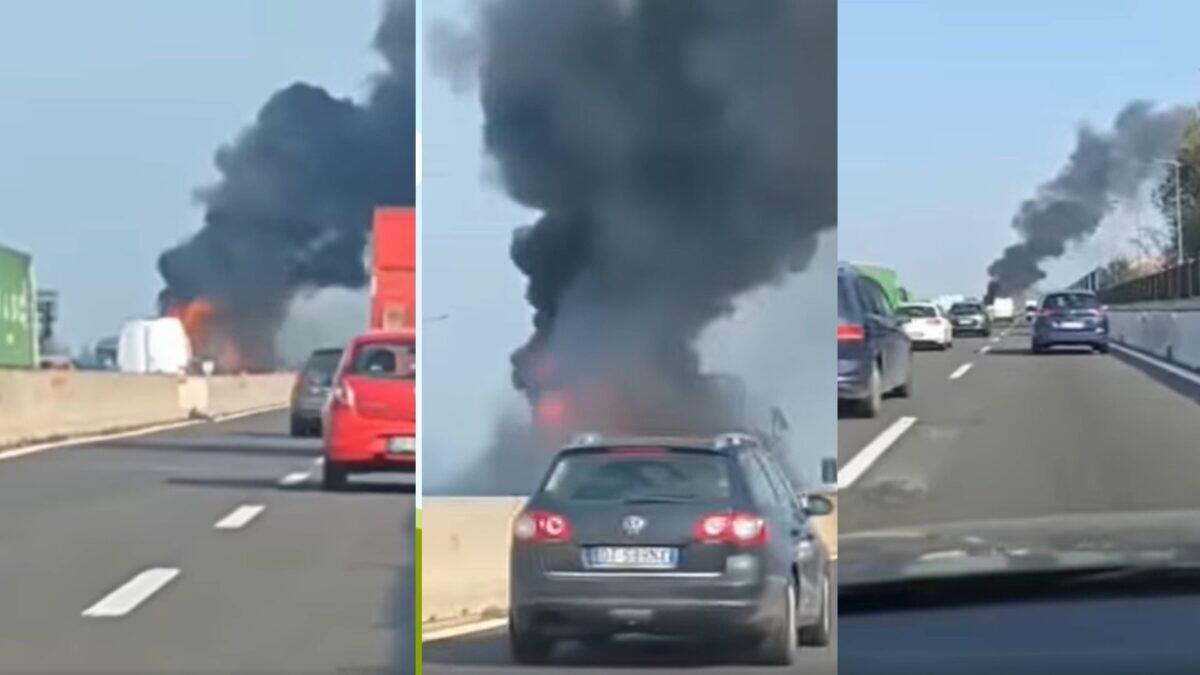 Incidente mortale in A14: fiamme divorano un’auto | Cosa non sapevi sulla sicurezza stradale? - 