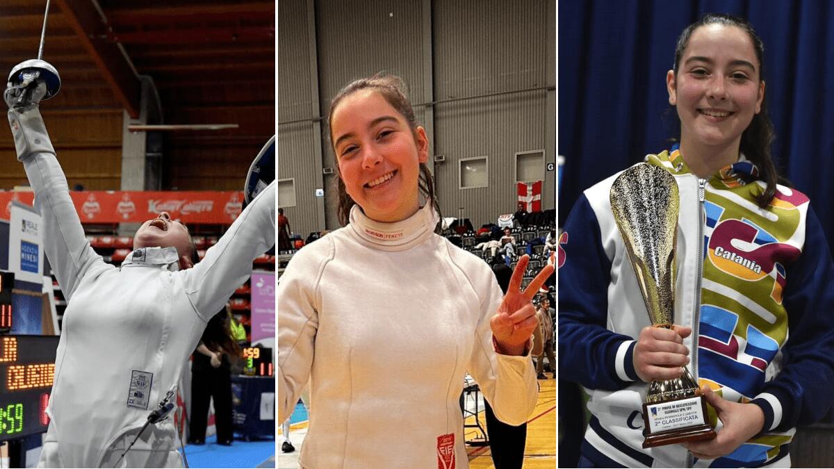 La catanese Maria Roberta Casale è la numero uno della Scherma Under 17 - 