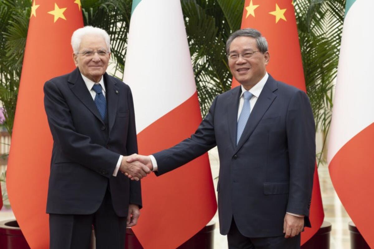 Mattarella a Pechino | La verità inaspettata sui rapporti commerciali con la Cina che potrebbe cambiare tutto! - 