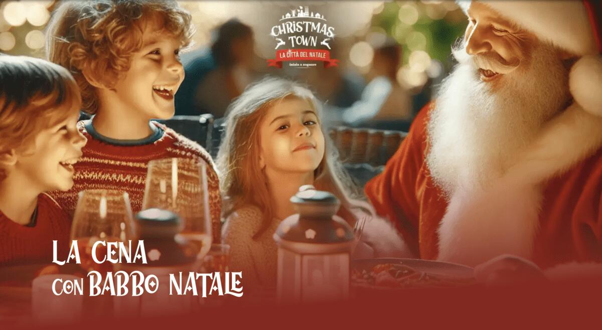 Cena con Babbo Natale al Christmas Town di Catania: magia o salasso? | Il prezzo è per pochi, ma il menù è pazzesco - 