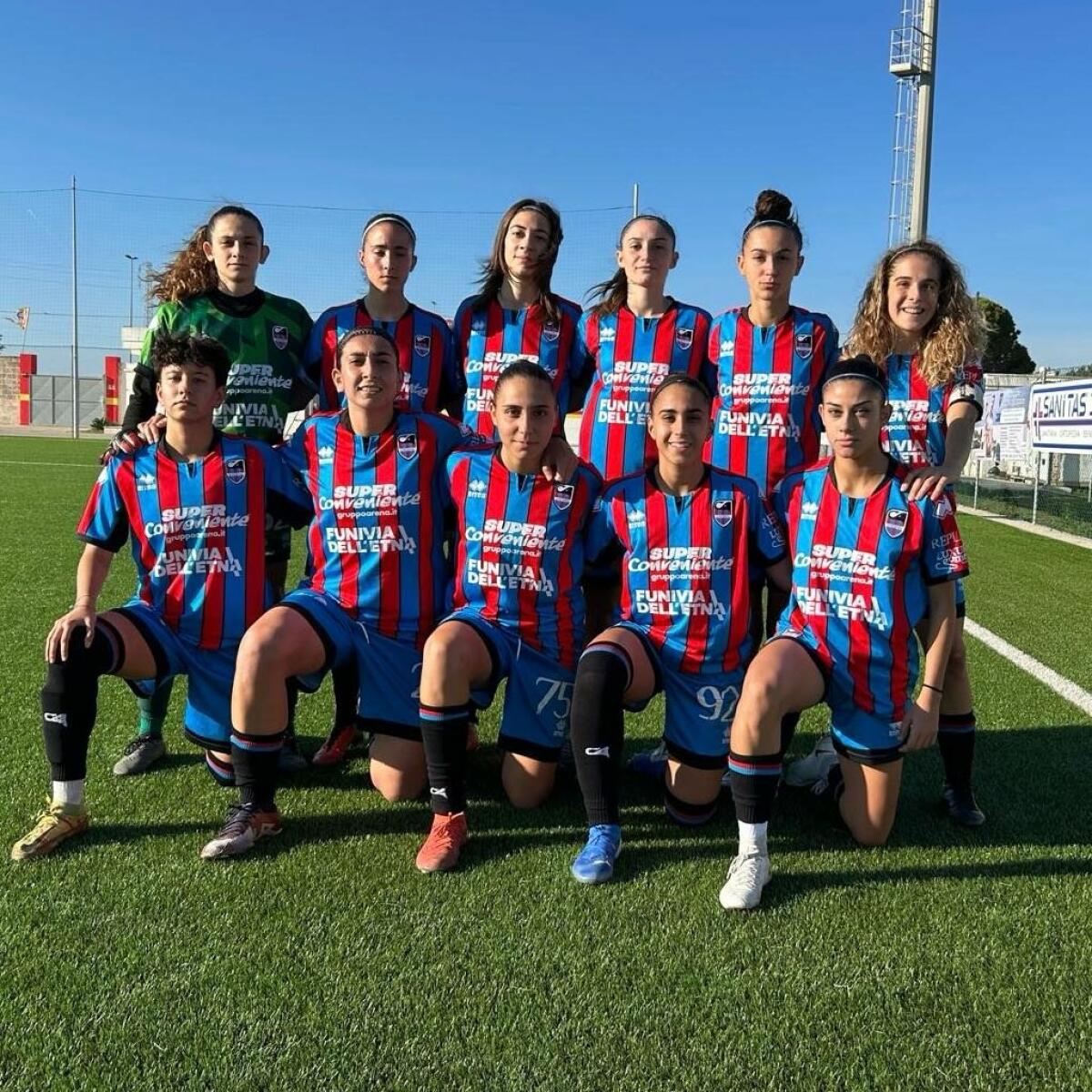 Catania Femminile perde di misura nonostante una grande prestazione | Le scelte dell'allenatore saranno rivalutate? - 