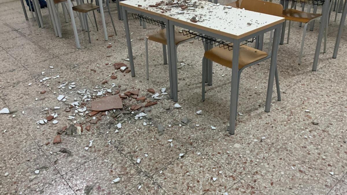 Crollo a scuola durante il maltempo | Prevenzione e sicurezza ora al centro - 