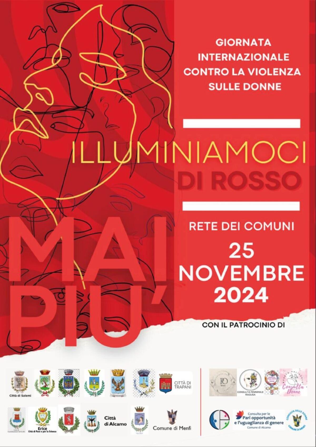 Giornata internazionale contro la violenza sulle donne | Scopri come il Comune di Trapani sta rompendo il silenzio! - 