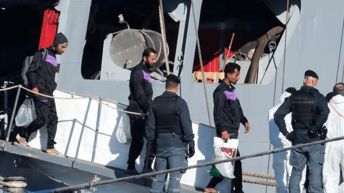 Scaricabarile sul caso Albania: la questione dei sette migranti passa alla Corte UE - 
