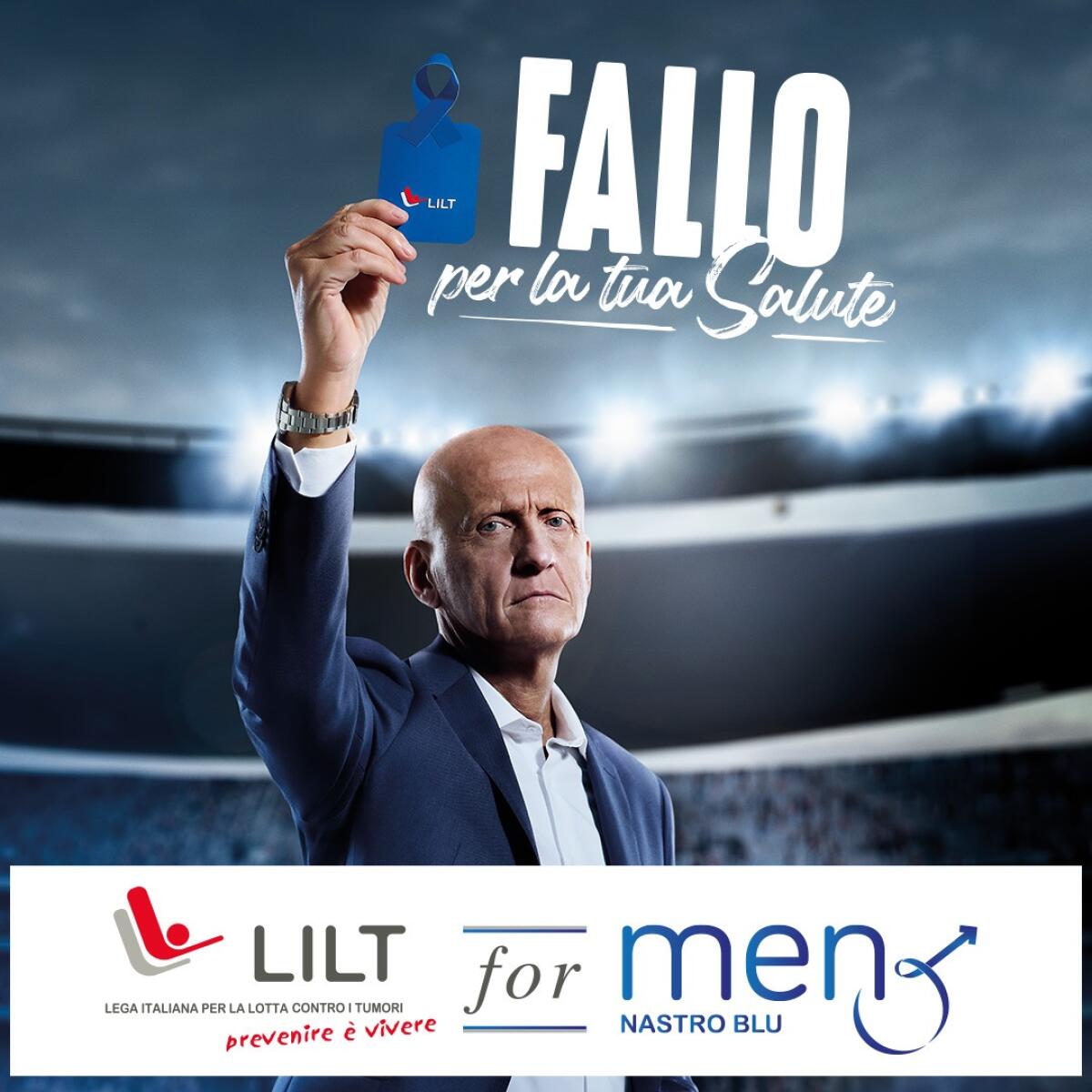 Trapani Calcio: Pierluigi Collina ammonisce gli uomini per la salute | Perché il calcio può salvare vite?