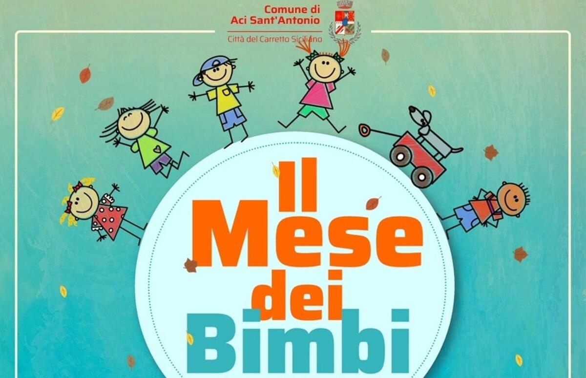 "Mese dei Bimbi" ad Aci Sant'Antonio | Ecco perché non puoi perderlo - 