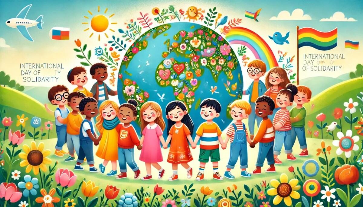 Poesia per la Giornata della Solidarietà: "Parola d'ordine: Solidarietà" - 