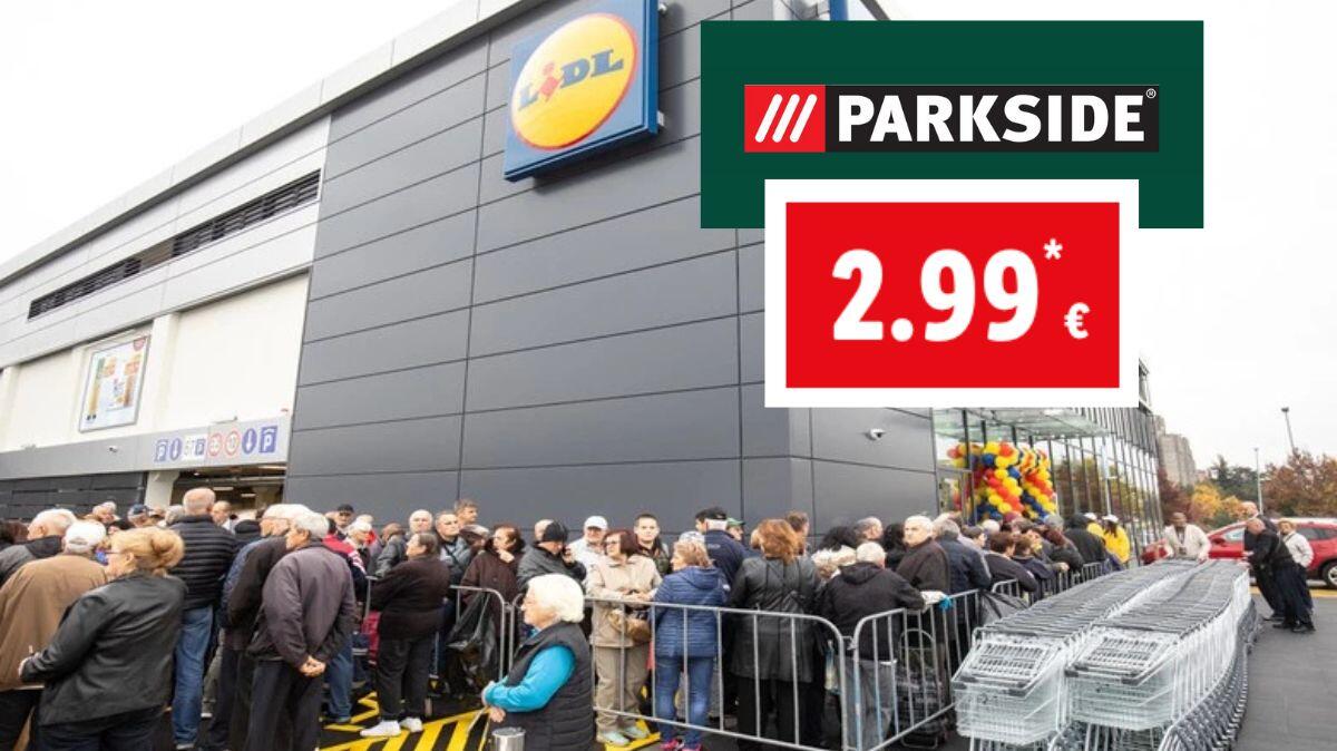 Lidl fa il colpaccio a Catania | Questo prodotto Parkside che tutti vogliono è tornato, da soli 2,99 Euro - 