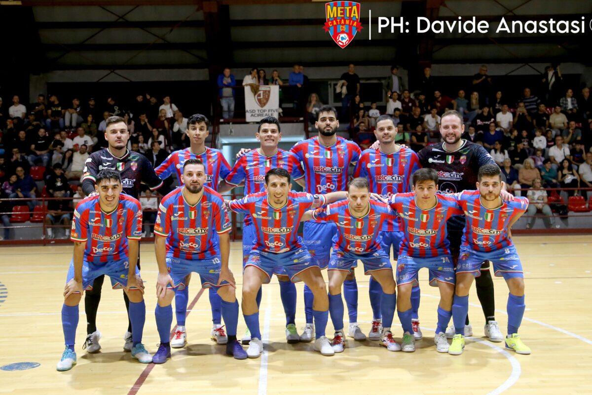Feldi Eboli sorprende Meta Catania | La prima sconfitta è solo un peso per il futuro? - 