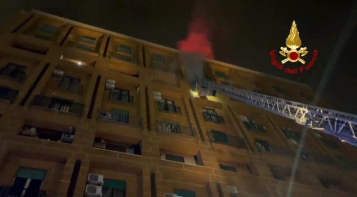 Incendio devastante a Napoli | Chi era davvero la vittima? - 