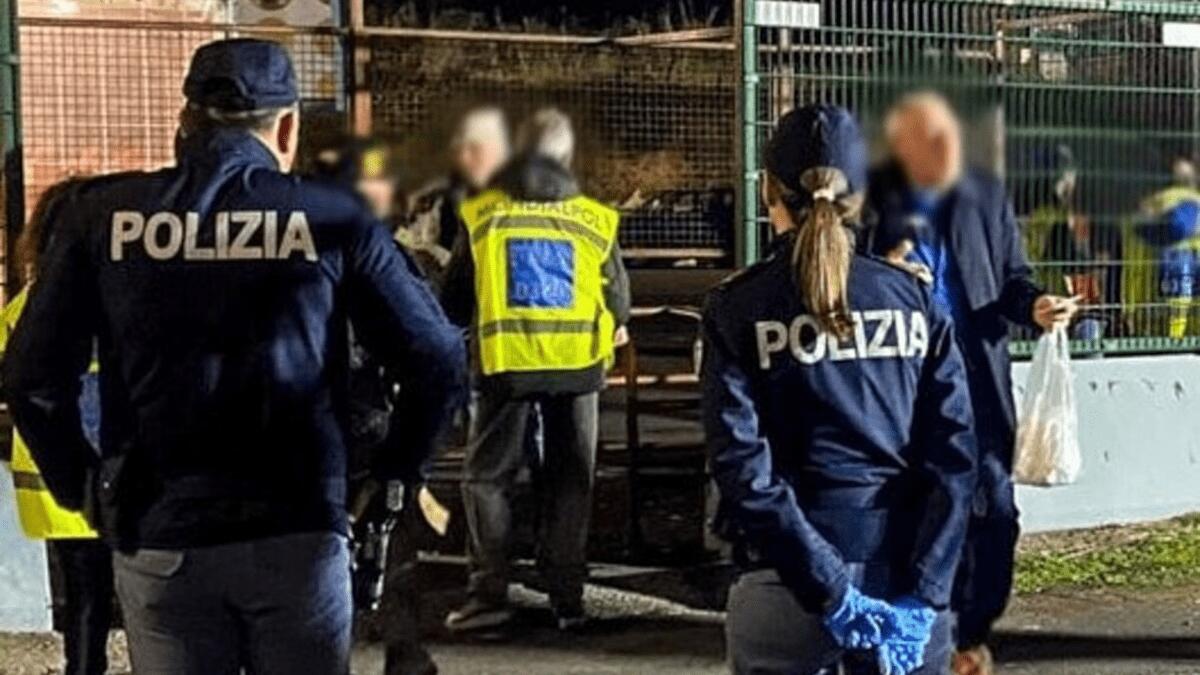 Rissa tra tifosi durante Catania FC – Trapani: violenza in curva sud fermata dalla Digos - 