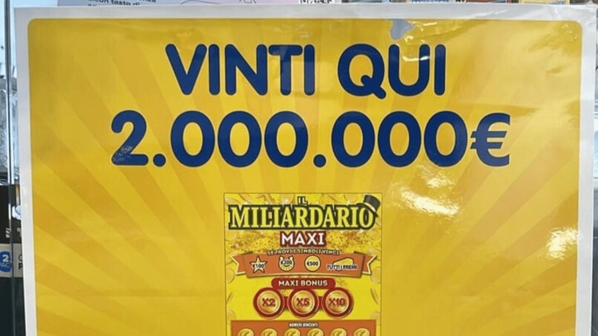 Dea bendata bacia Palermo, gratta e vinci da 2 milioni di euro: è caccia al “milionario” - 