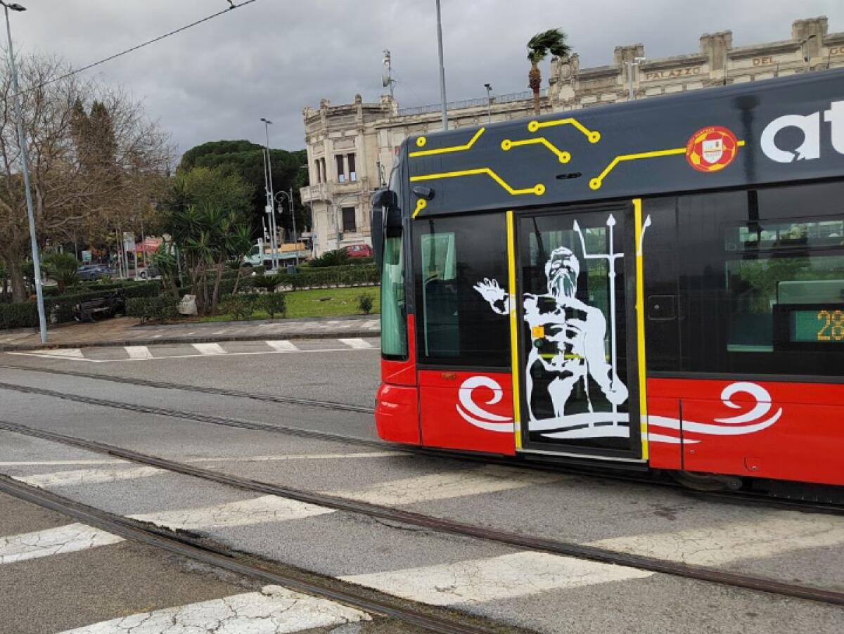 Settima Vettura Revoluzionaria per il Tram | Scopri perché il Comune di Messina sta cambiando il volto dei trasporti!