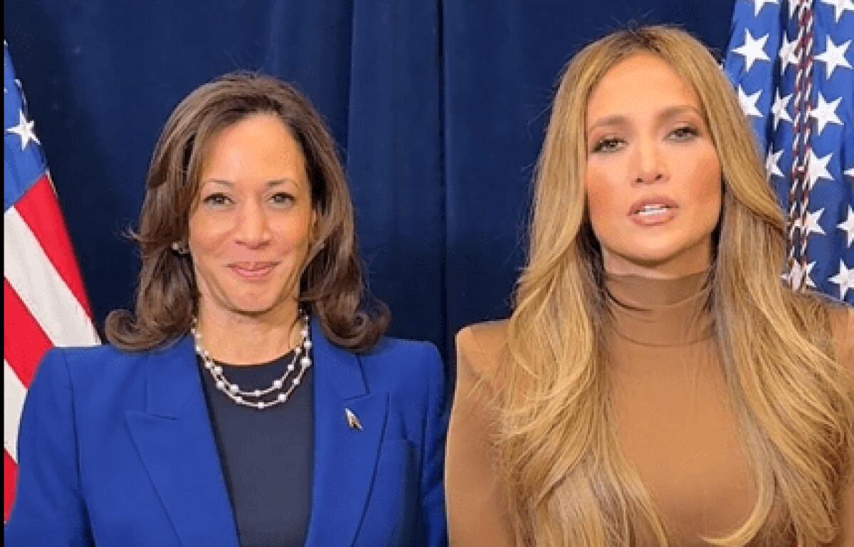 Jennifer Lopez galvanizza i latini per Harris | Trump nel caos per una minaccia choc! - 