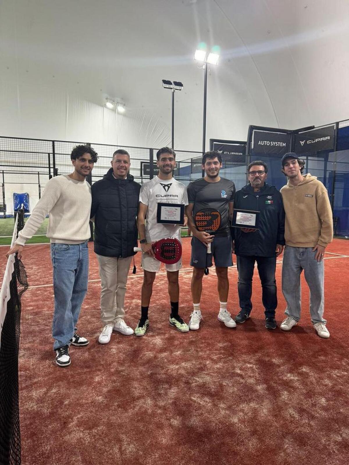 Torneo di Padel a Palermo | Scopri chi ha sorpreso tutti e vinto il montepremi di 3.000 euro!