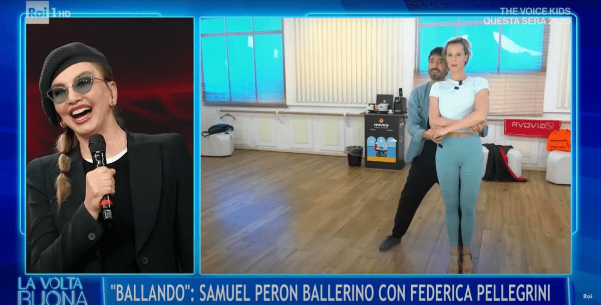 Samuel Peron infortunato a Ballando con le stelle | Federica Pellegrini riuscirà a resistere a questo ennesimo colpo di scena? -