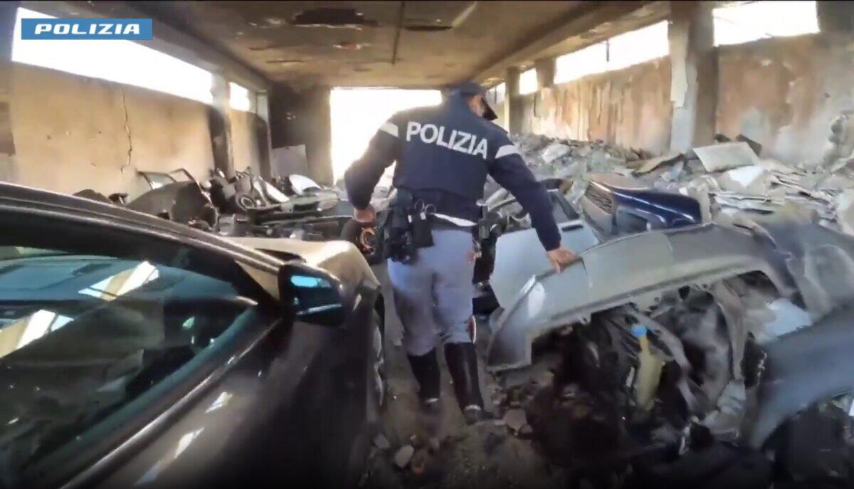 Scoperta della Polizia: un capannone segreto con 250mila euro di ricambi rubati | Chi sono i ladri che sfidano la legge? - 