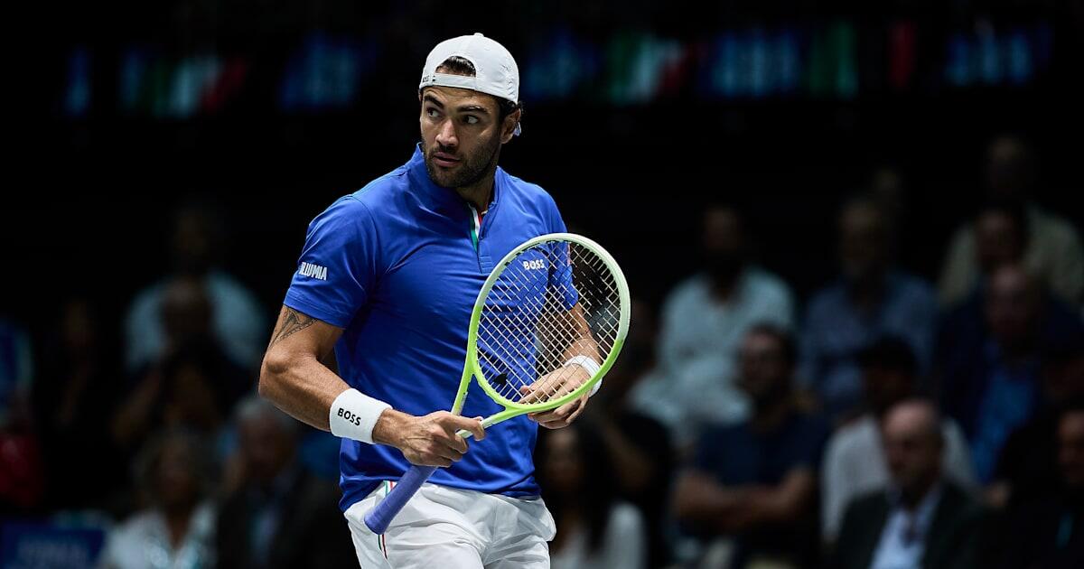Matteo Berrettini: da promessa del tennis a guerriero in crisi | scoprendo il mistero dietro il suo rientro trionfale! - 