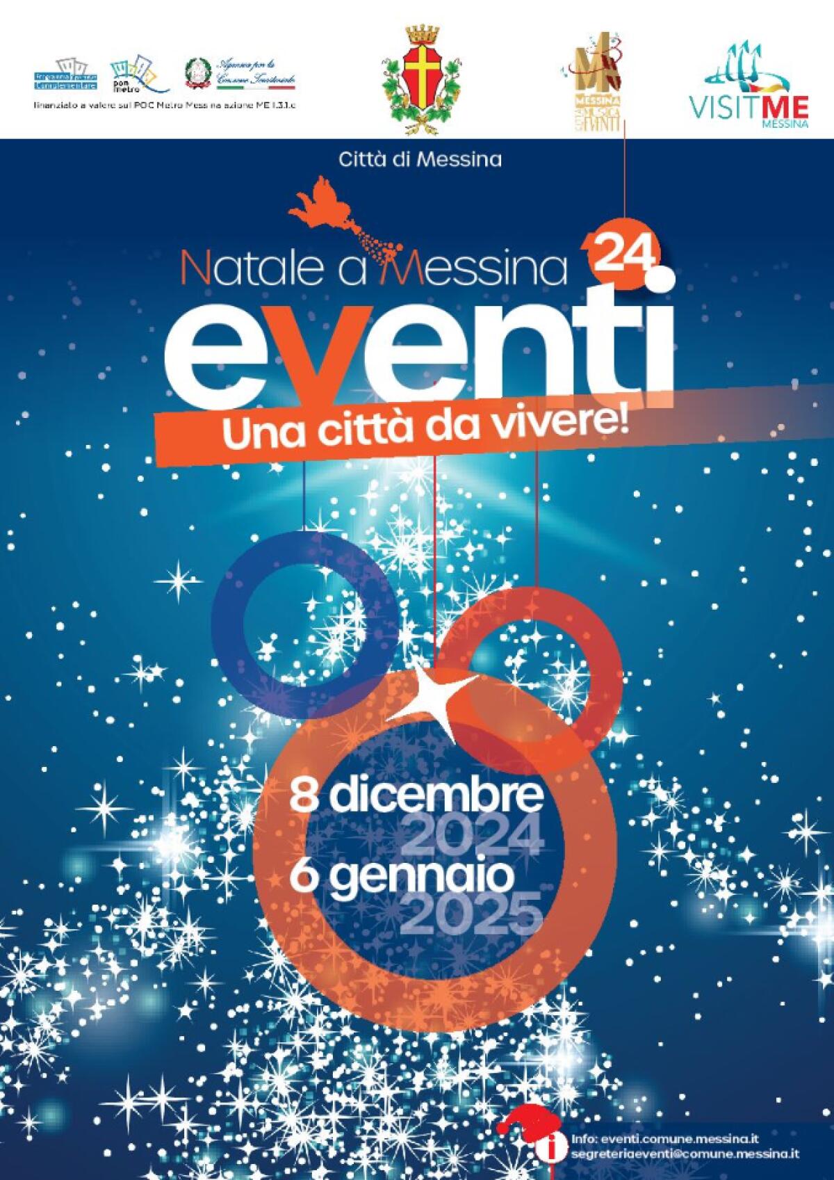 Comune di Messina: il calendario delle festività natalizie nasconde sorprese incredibili che cambieranno la città!