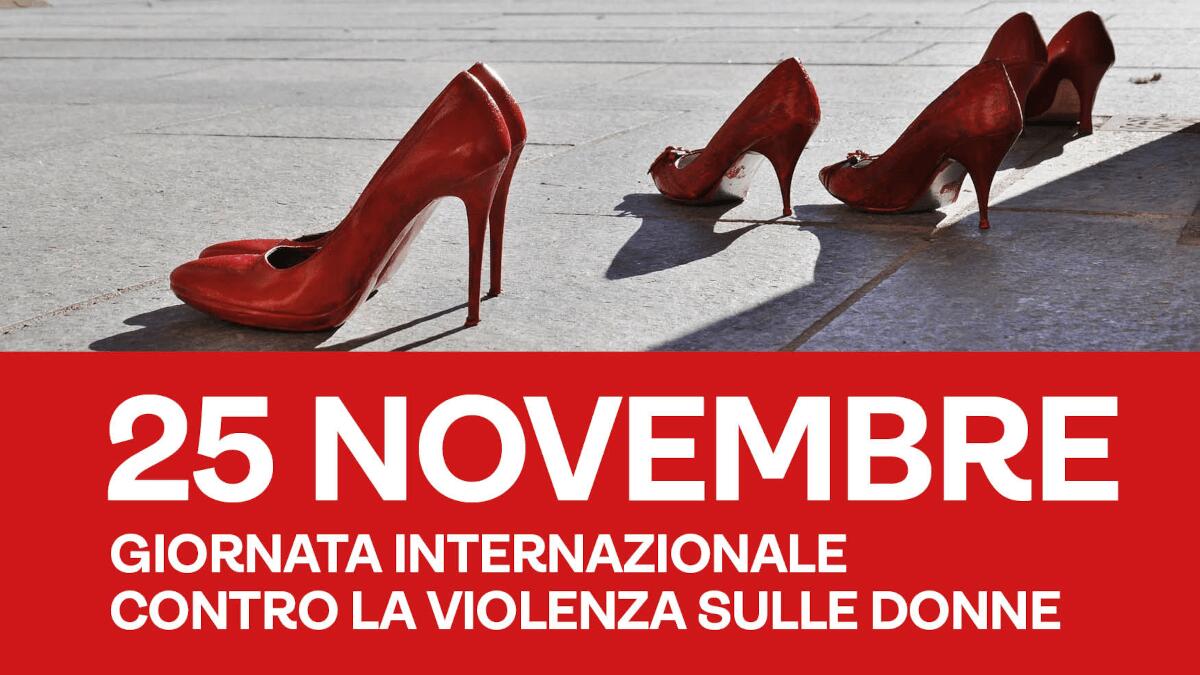 Giornata Internazionale contro la violenza sulle donne: iniziative in Sicilia tra Catania e Palermo - 