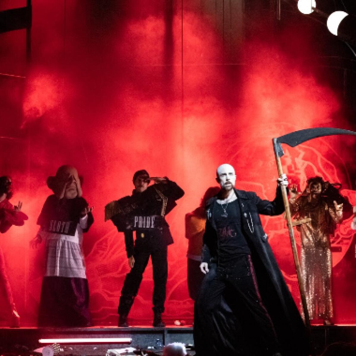 Le Grand Macabre debutta a Palermo | Perché questo capolavoro moderno potrebbe rivoluzionare il teatro lirico! - 