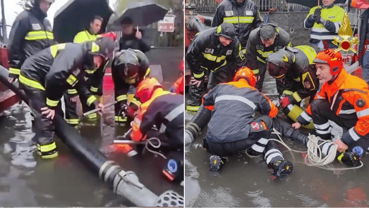 Straordinario lavoro dei Vigili del Fuoco: oltre 100 interventi in 24 ore durante l’allerta meteo - 