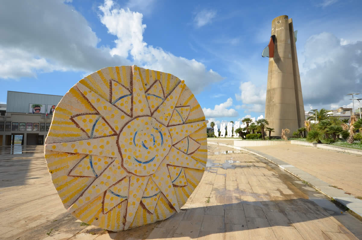 Gibellina diventata Capitale italiana dell'Arte contemporanea 2026 | Ma cosa significa veramente per la Sicilia? - 