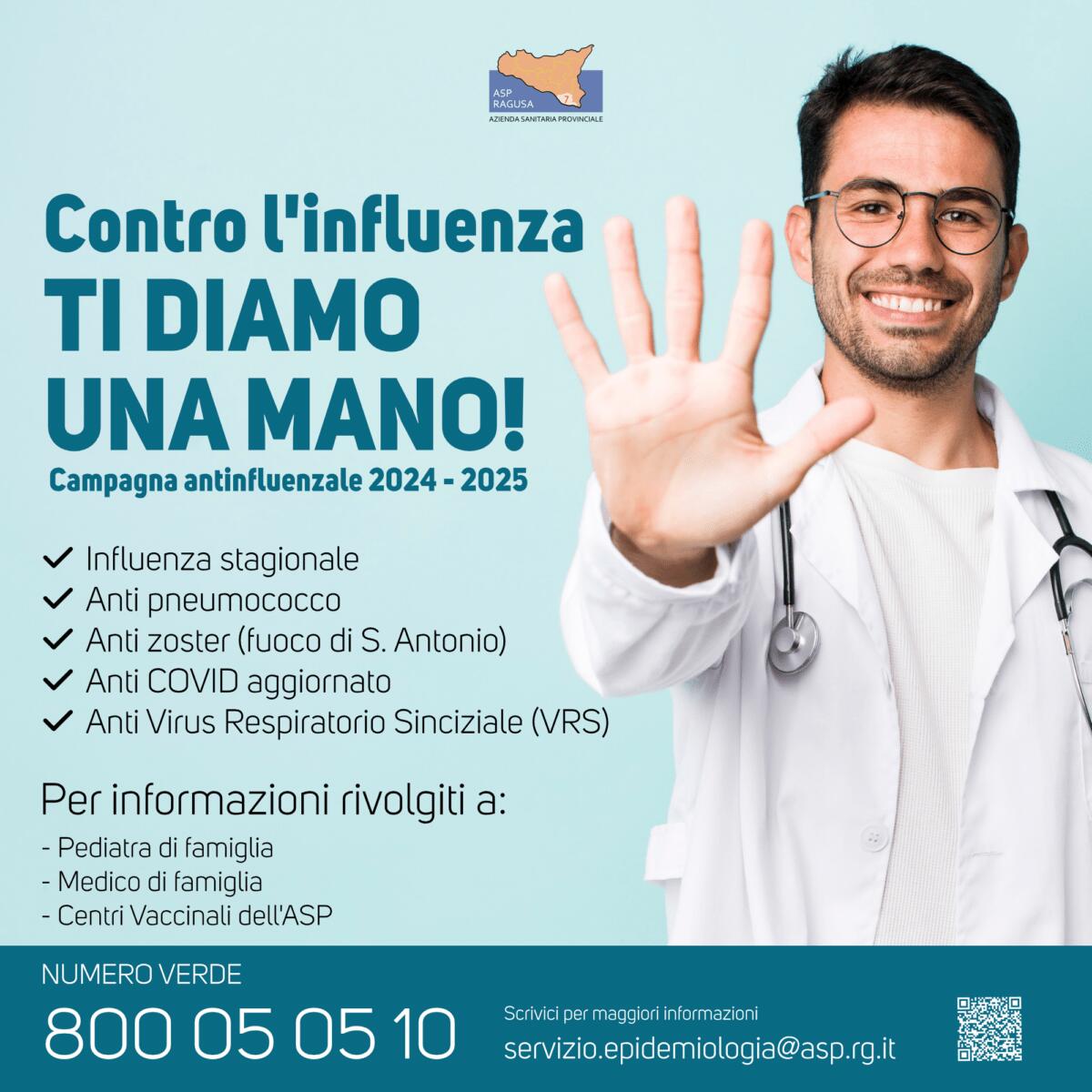Vaccinazioni antinfluenzali in Sicilia | Scopri perché nessuno dovrebbe aspettare un attimo di più! - 