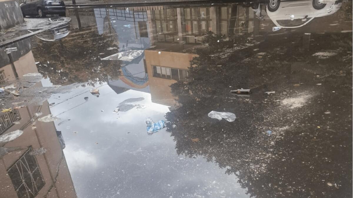 Maltempo Catania, la denuncia del consigliere: caditoie otturate e allagamenti - 