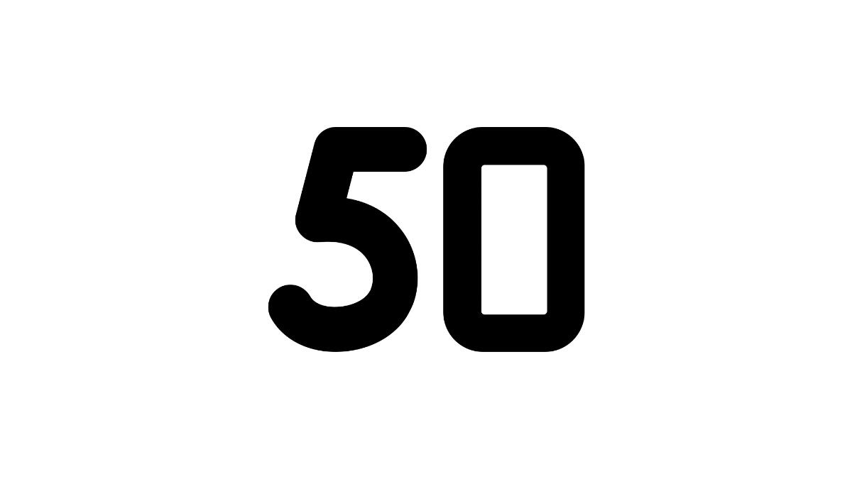 Conta e completa fino a 50! Scheda didattica matematica seconda elementare - 