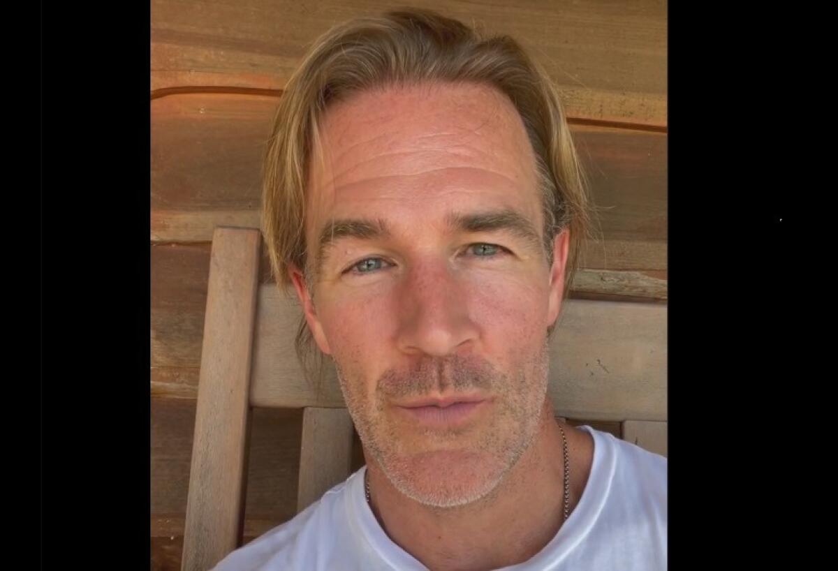 James Van Der Beek svela il suo drammatico segreto | Cosa significa realmente affrontare un cancro in pubblico? - 