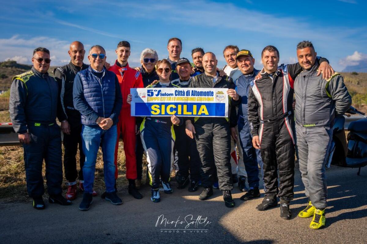 Sicilia trionfa agli slalom | Scopri perché i piloti siciliani stanno stupendo l'Italia! - 