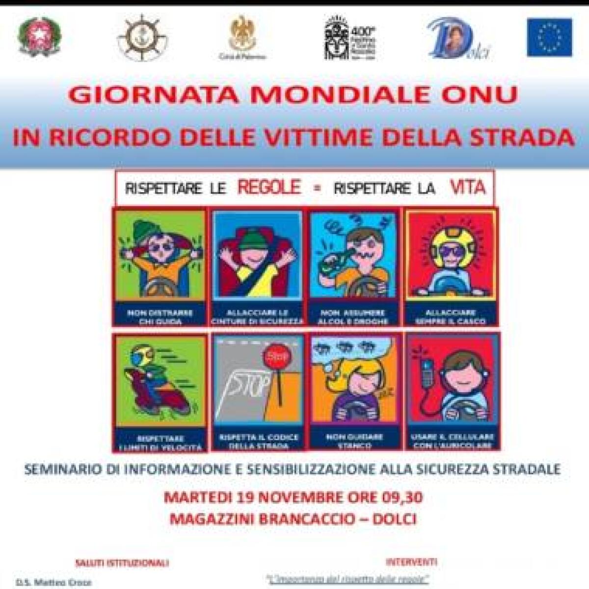 Un cabarettista in un seminario sulla sicurezza stradale | cosa ti stupirà di più? - 