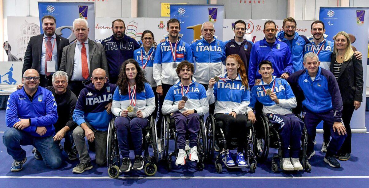Italia trionfa con otto medaglie | La sorpresa che cambia il futuro della scherma paralimpica! - 
