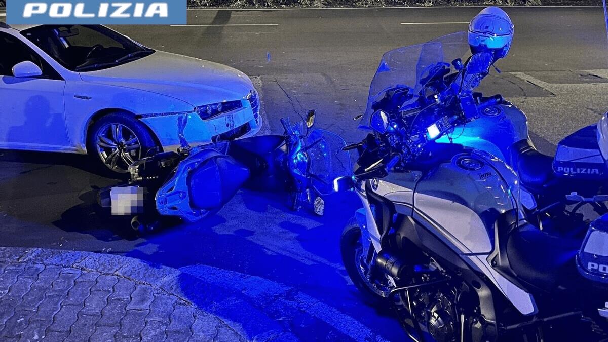 Folle fuga finisce con l’incidente stradale: contromano alla Circonvallazione di Catania e non solo - 
