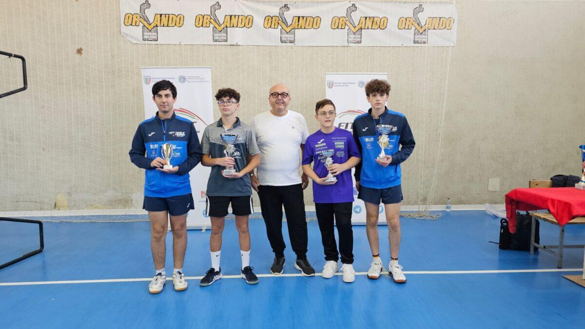 «Scopri chi ha sorpreso tutti al Torneo Regionale Giovanile di Tennistavolo | Un successo inatteso scuote i favoriti!» - 