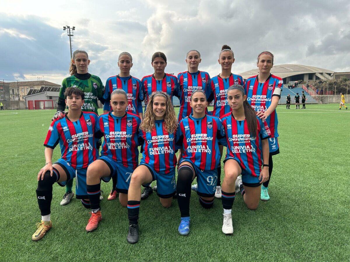 Catania Women schiantata 0-7 dal Frosinone | È ora di dire basta alle illusioni? - 