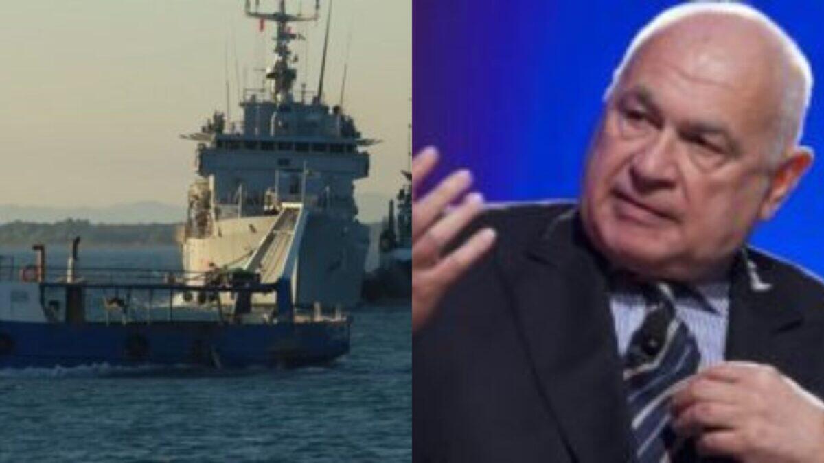 8 migranti su una nave da guerra | Scopri il costo stratosferico di questa controversa operazione! - 