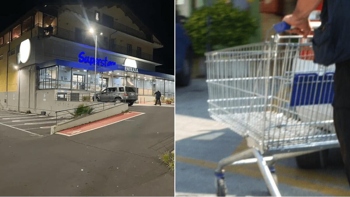 Sabato tragico nel Catanese: incidente stradale nel supermercato, padre e figlio di 4 anni in ospedale - 
