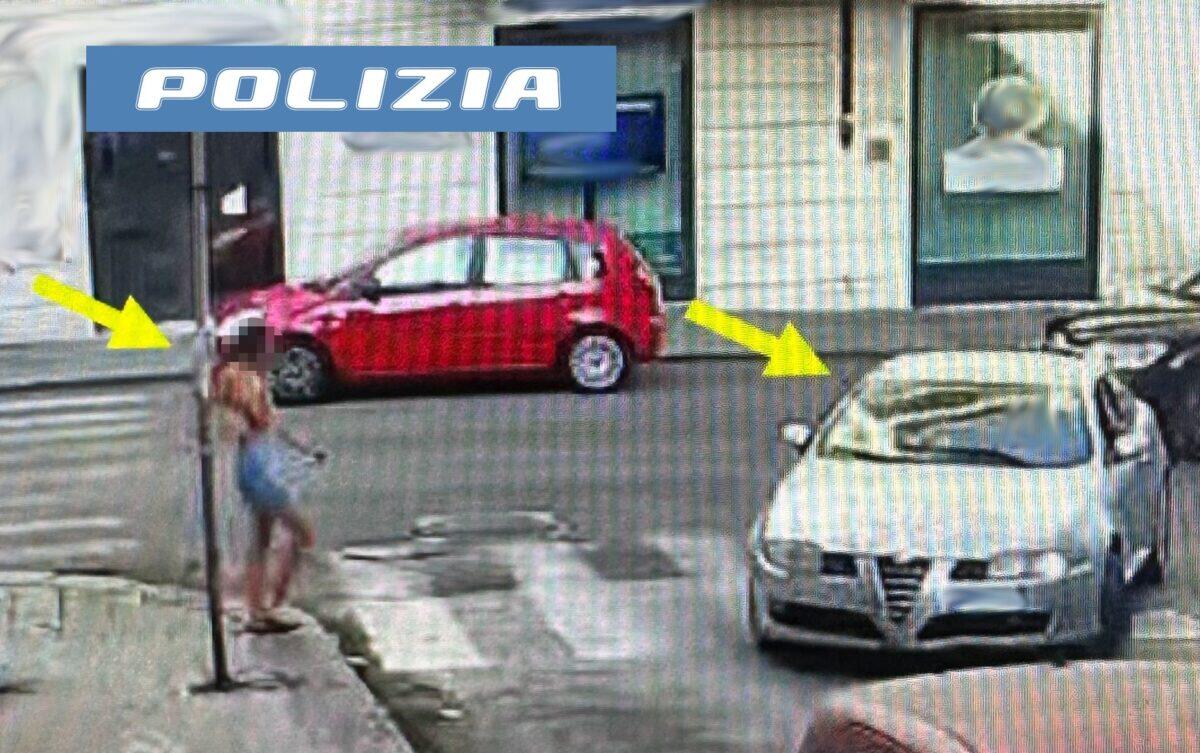 Molestatore sorpreso mentre ferma una ragazza per “chiederle aiuto” | La Polizia svela il suo oscuro passato! - 