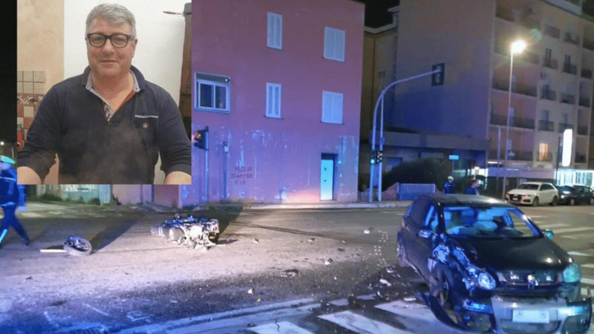 Scontro fatale per il motociclista: Comunità addolorata perde il conosciuto e stimato concittadino - 